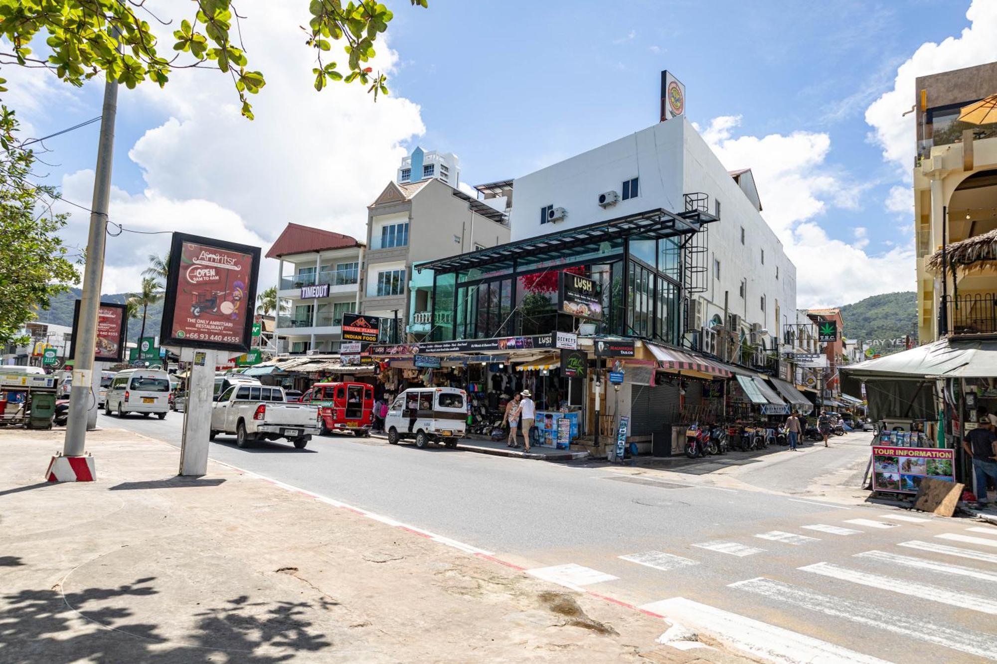 Jb House Patong Hostel Exterior foto