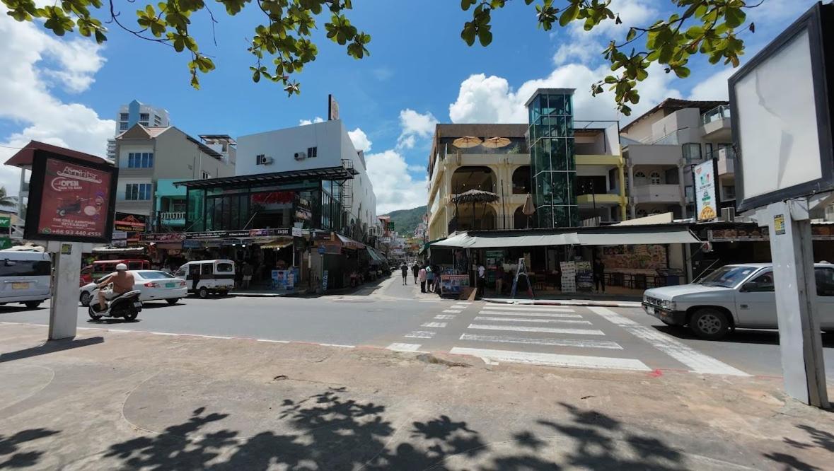 Jb House Patong Hostel Exterior foto